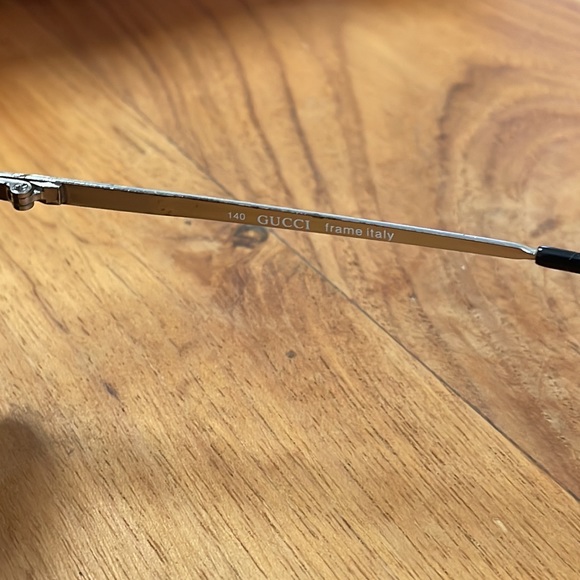 Vintage Gucci Aviator Polarized Sunglasses 80’s - Picture 3 of 5